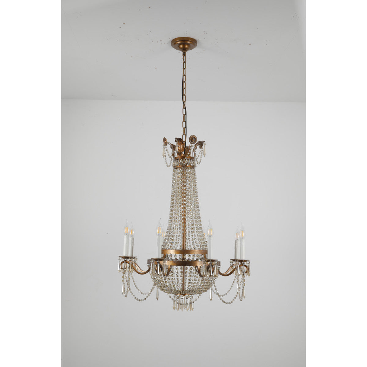 SL1309 Campaign Chandelier