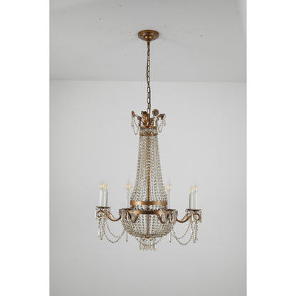 SL1309 Campaign Chandelier