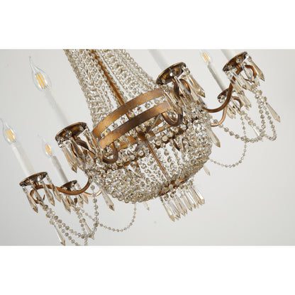 SL1309 Campaign Chandelier