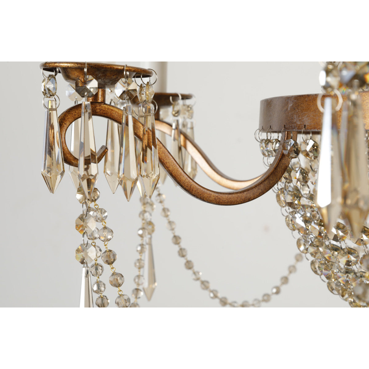 SL1309 Campaign Chandelier