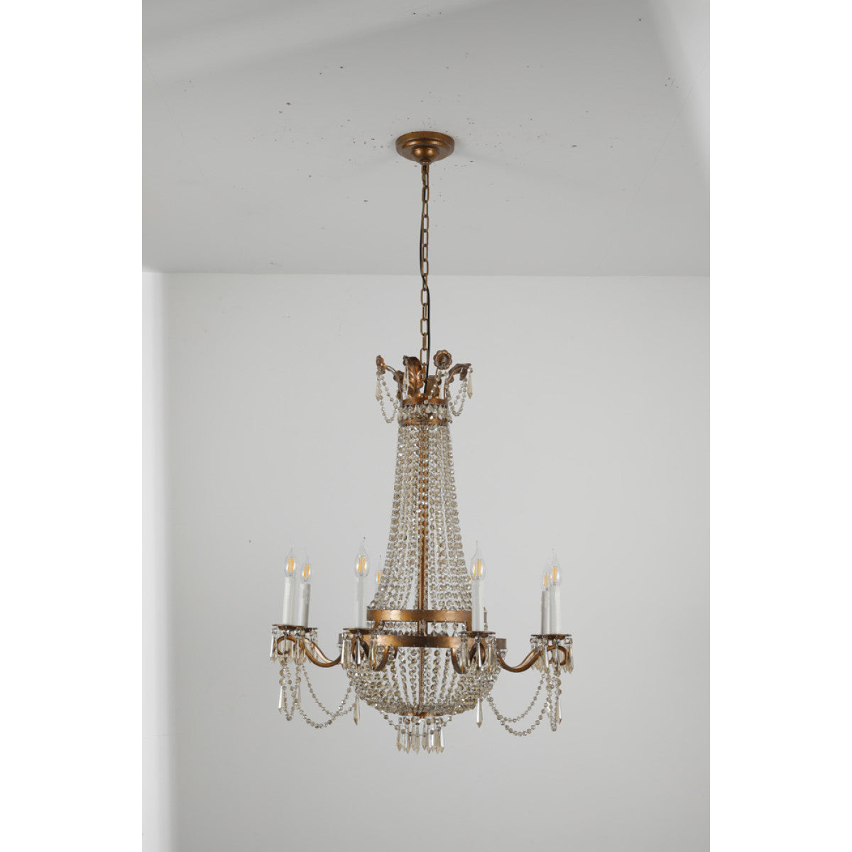 SL1309 Campaign Chandelier