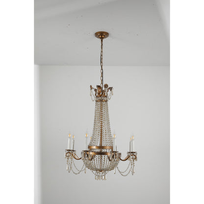 SL1309 Campaign Chandelier