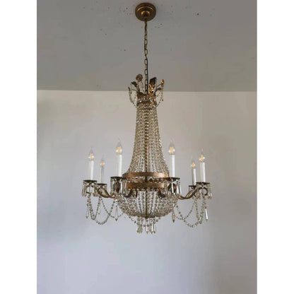 SL1309 Campaign Chandelier