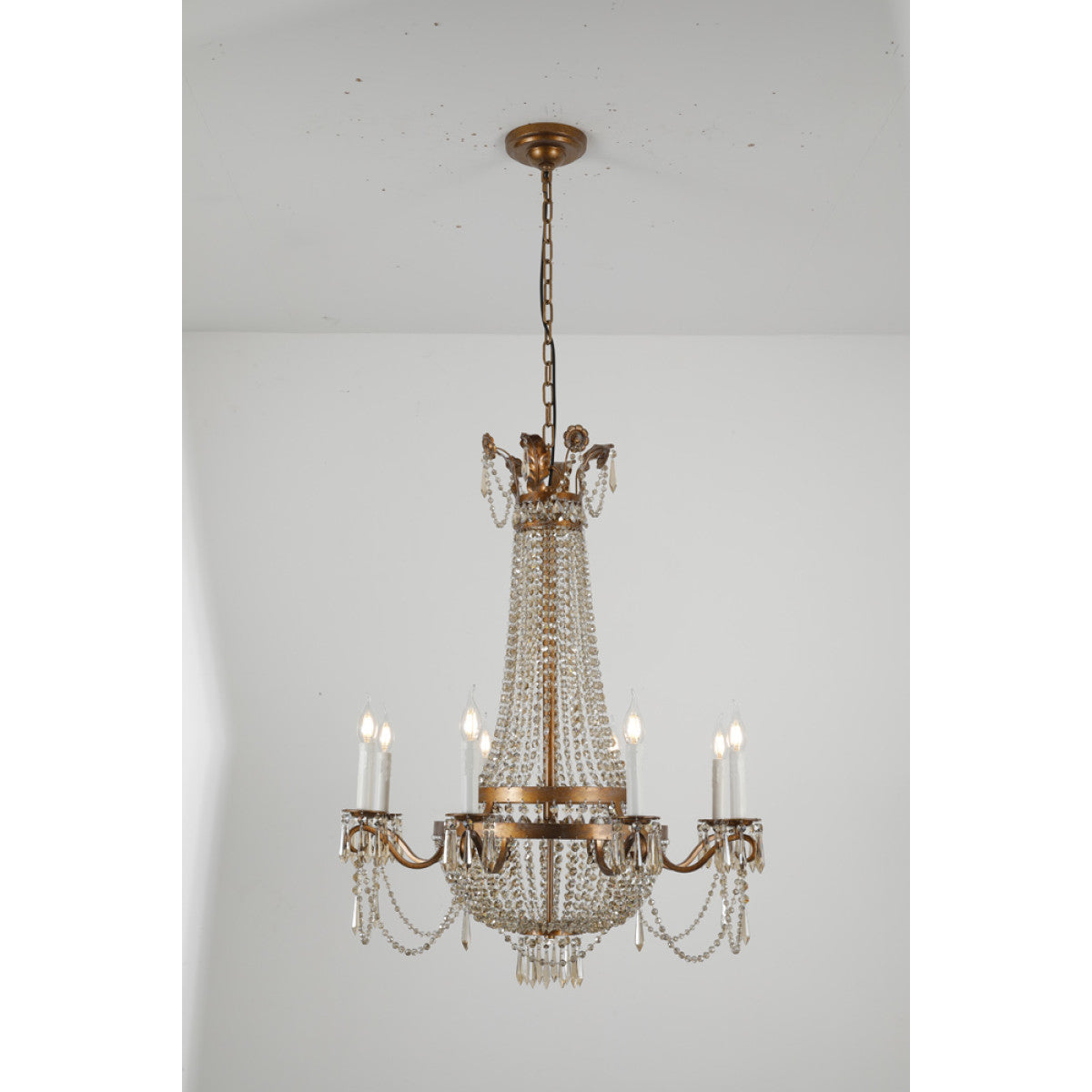SL1309 Campaign Chandelier