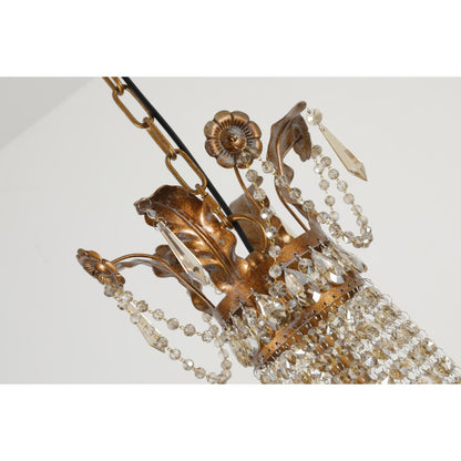 SL1309 Campaign Chandelier