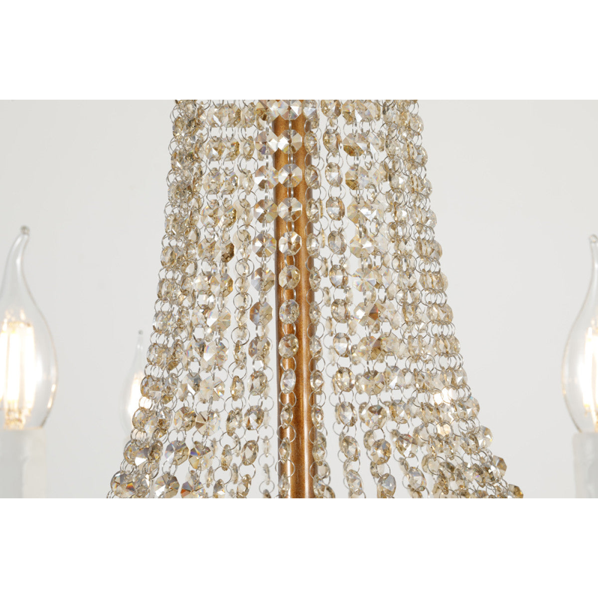 SL1309 Campaign Chandelier