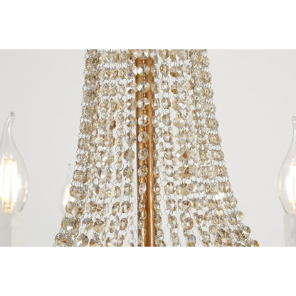 SL1309 Campaign Chandelier