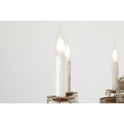 SL1309 Campaign Chandelier