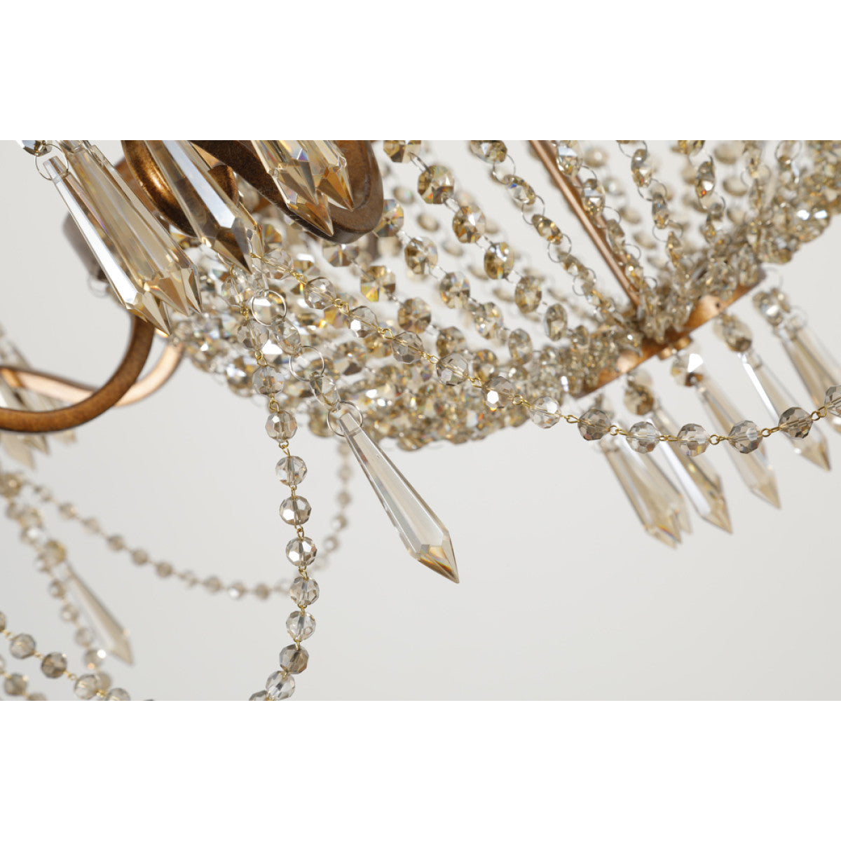 SL1309 Campaign Chandelier