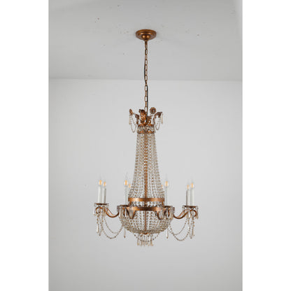 SL1309 Campaign Chandelier