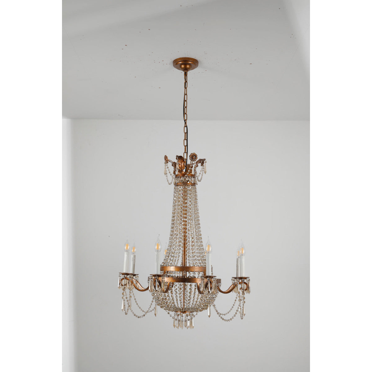 SL1309 Campaign Chandelier