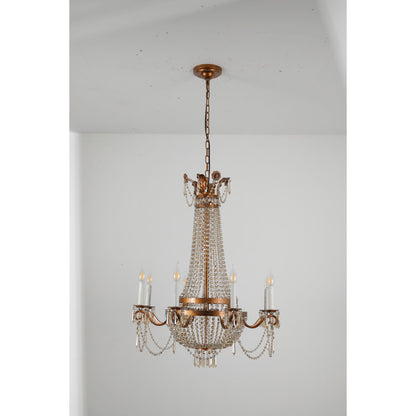 SL1309 Campaign Chandelier