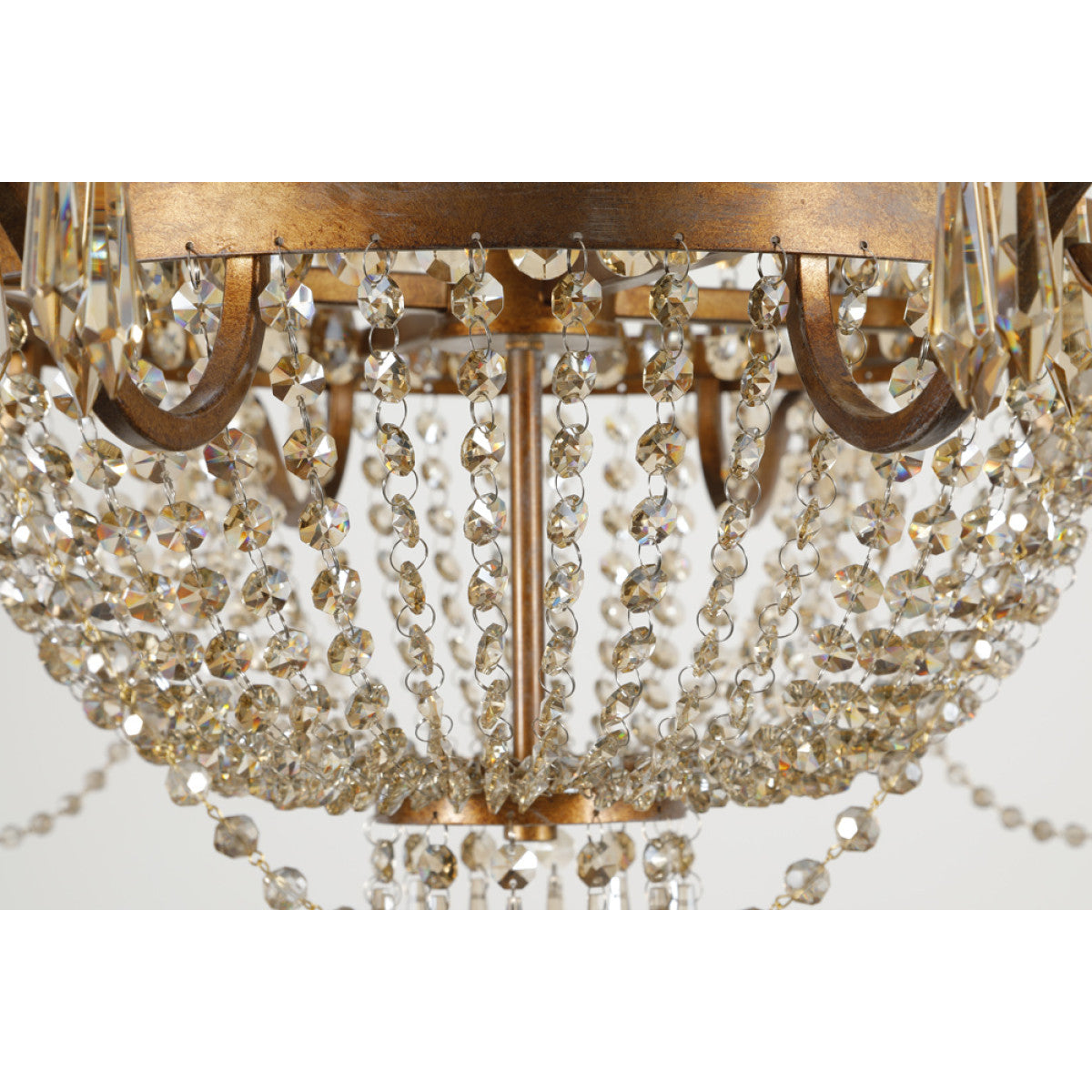 SL1309 Campaign Chandelier