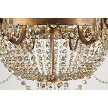 SL1309 Campaign Chandelier