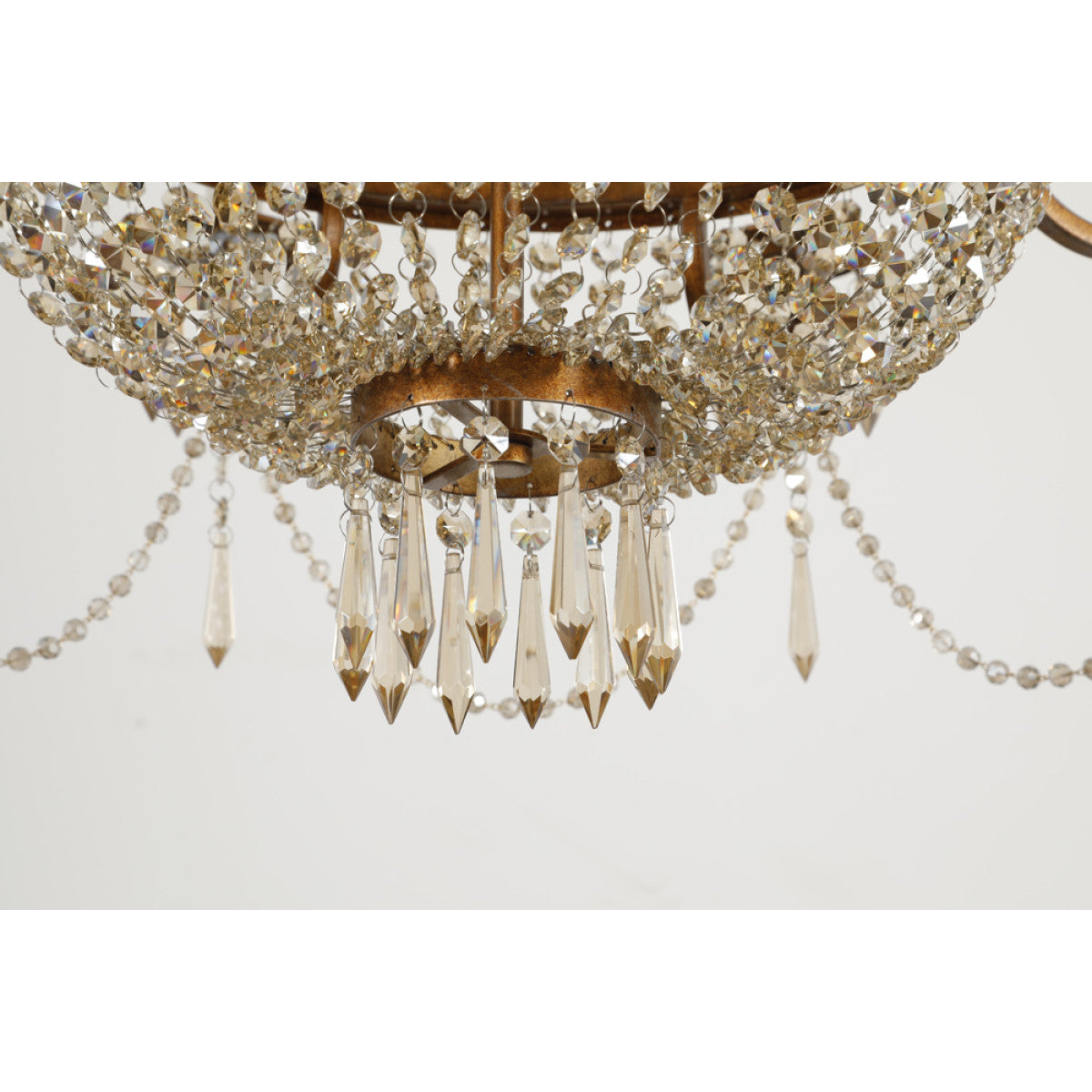 SL1309 Campaign Chandelier