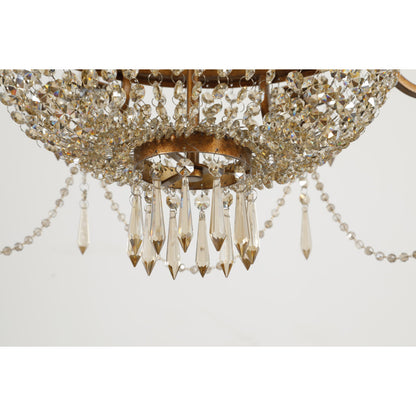 SL1309 Campaign Chandelier