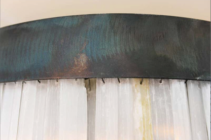 EF2202 SELENITE ROCK CRYSTAL CHANDELIER