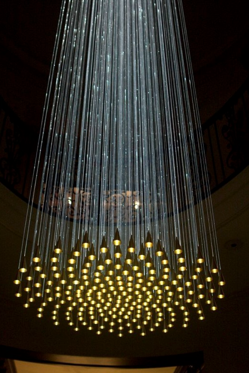 QZ0812 BELL DROP CHANDELIER