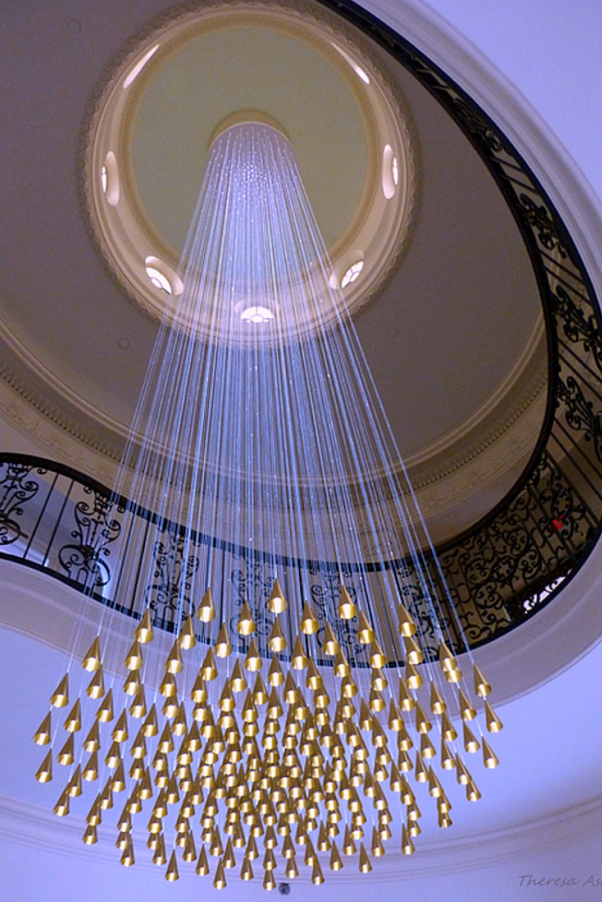 QZ0812 BELL DROP CHANDELIER