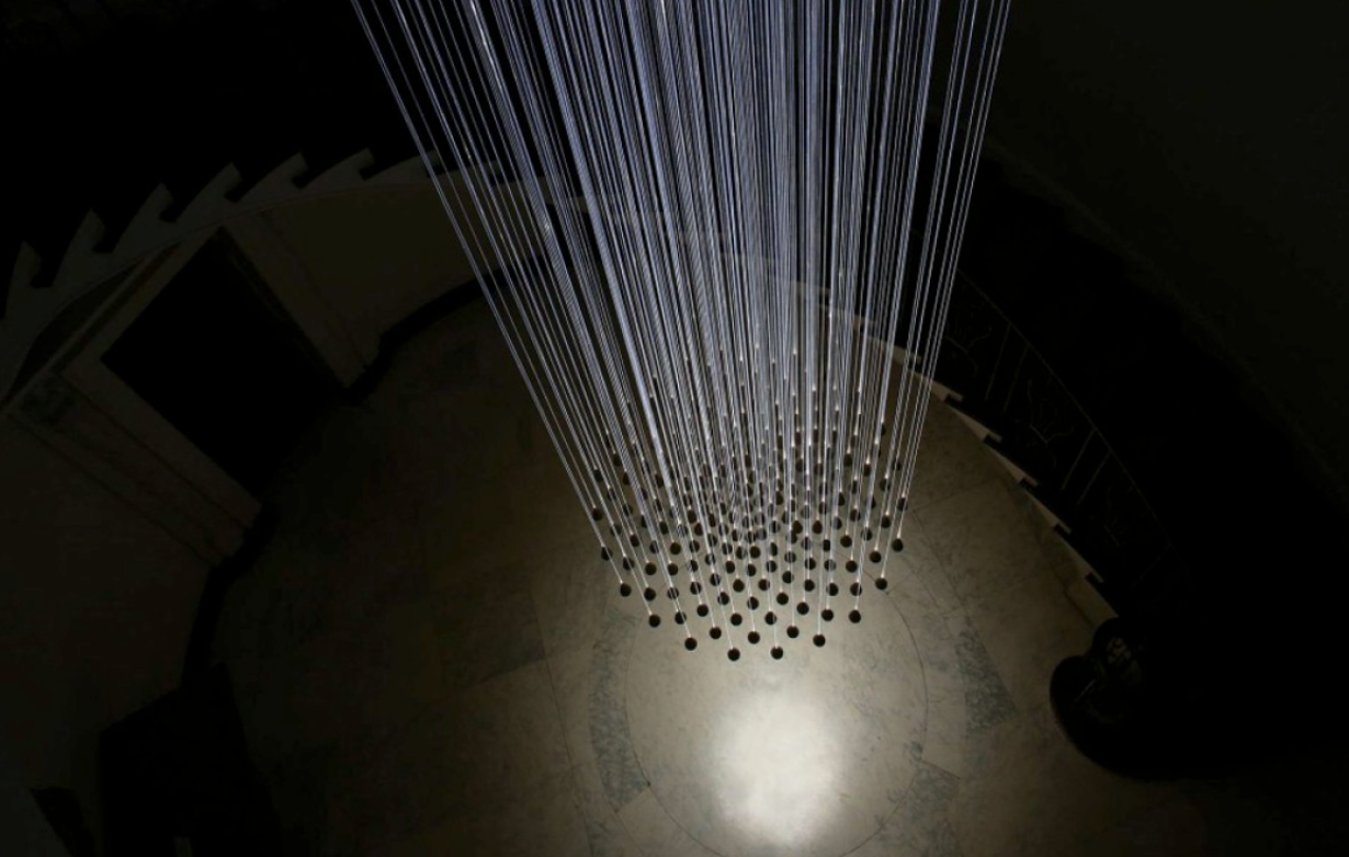 QZ0812 BELL DROP CHANDELIER