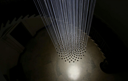 QZ0812 BELL DROP CHANDELIER