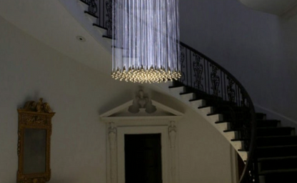 QZ0812 BELL DROP CHANDELIER