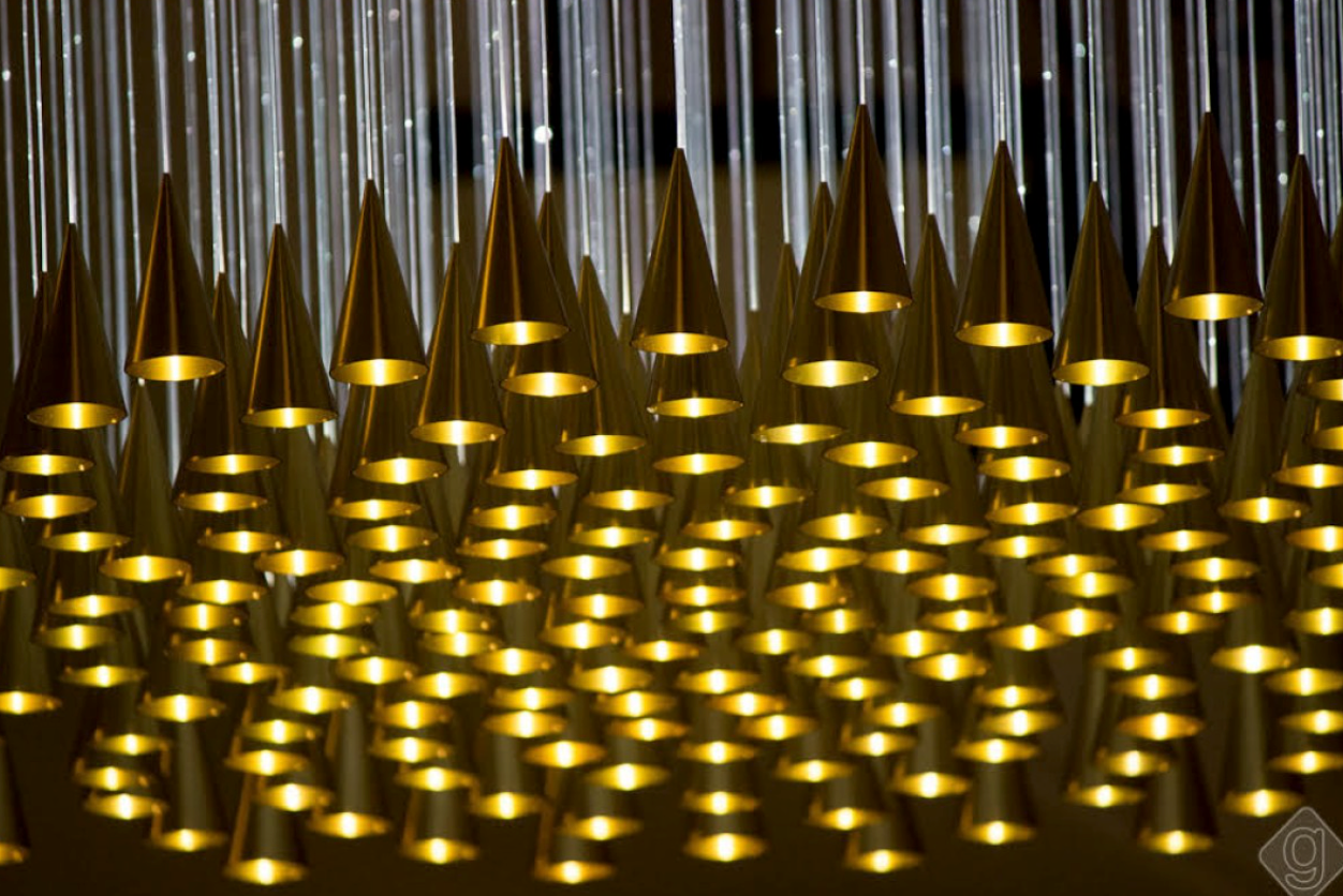 QZ0812 BELL DROP CHANDELIER