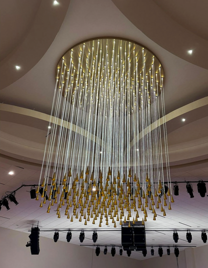 QZ0812 BELL DROP CHANDELIER