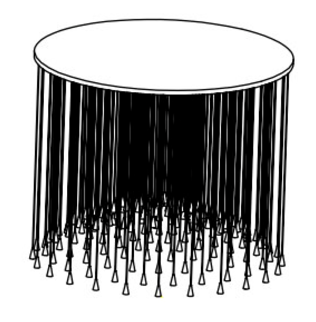QZ0812 BELL DROP CHANDELIER
