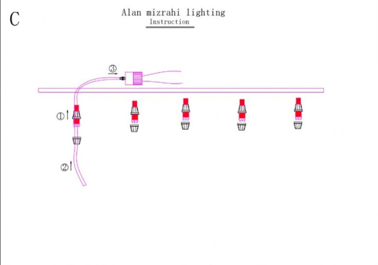 QZ0812 BELL DROP CHANDELIER