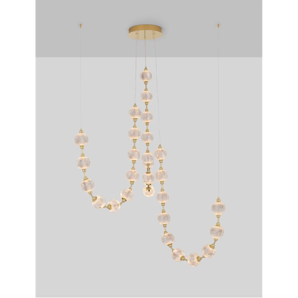 QZ2405 BRILLANTE NECKLACE CHANDELIER