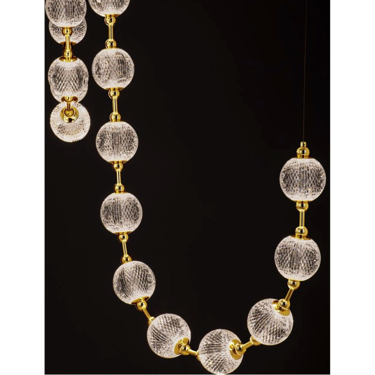 QZ2405 BRILLANTE NECKLACE CHANDELIER