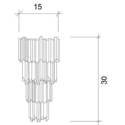 VK4024 Empire Wall Sconces