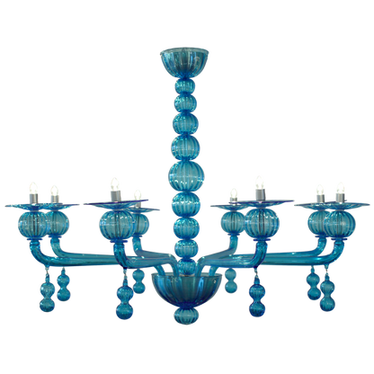 WM118 AQUAMARINE MURANO