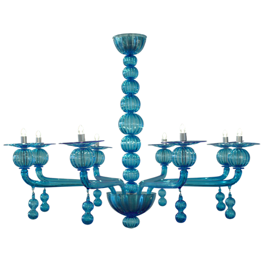 WM118 AQUAMARINE MURANO