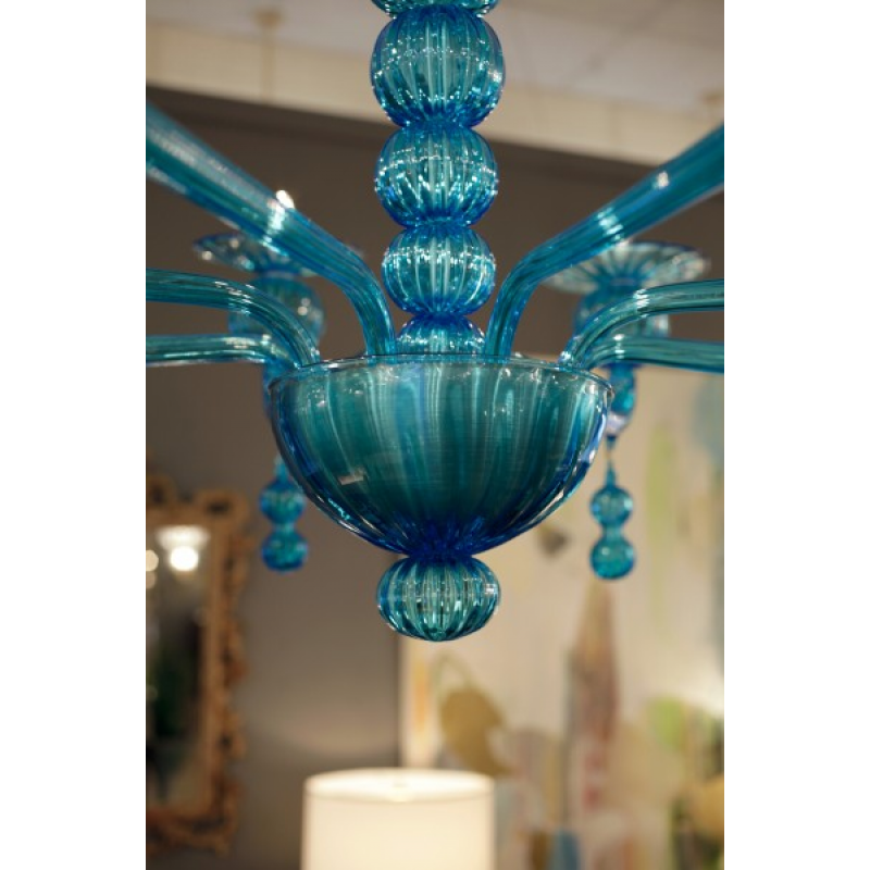 WM118 AQUAMARINE MURANO