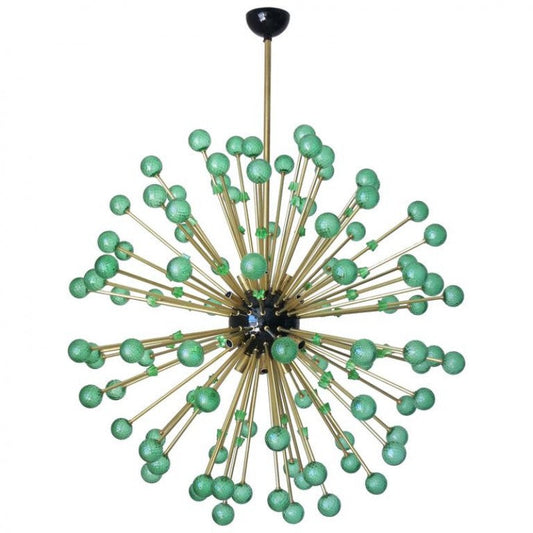 WM133 GREEN MURANO