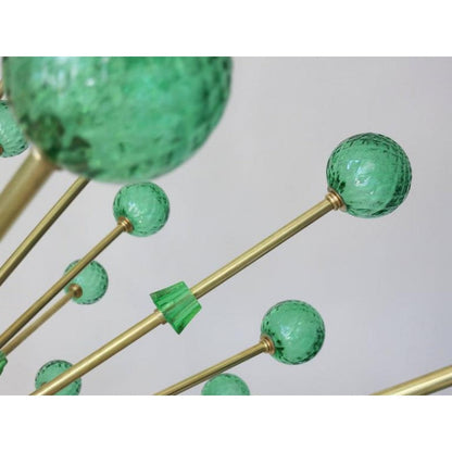 WM133 GREEN MURANO