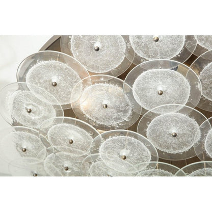 WM169 MURANO GLASS DISC