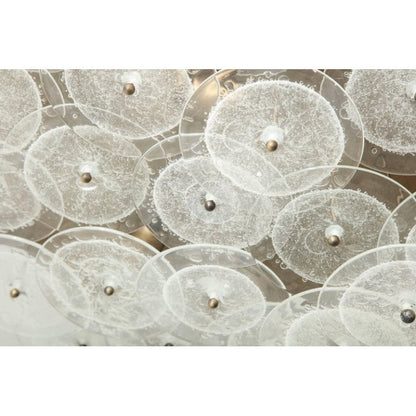 WM169 MURANO GLASS DISC