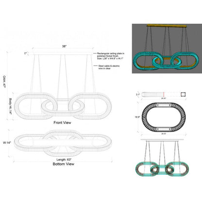 WM2052 LINK LINEAR CRYSTAL