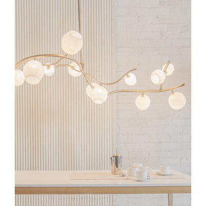 WM2128 Lucia Chandelier