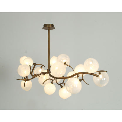 WM2128 Lucia Chandelier