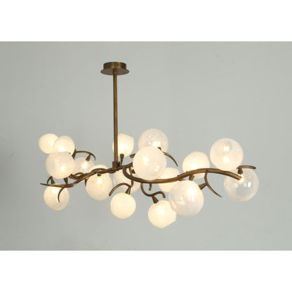 WM2128 Lucia Chandelier