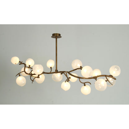 WM2128 Lucia Chandelier