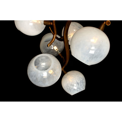WM2128 Lucia Chandelier