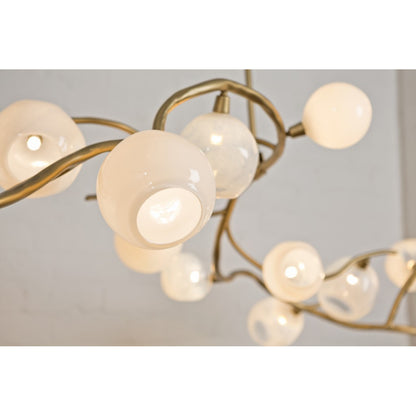 WM2128 Lucia Chandelier