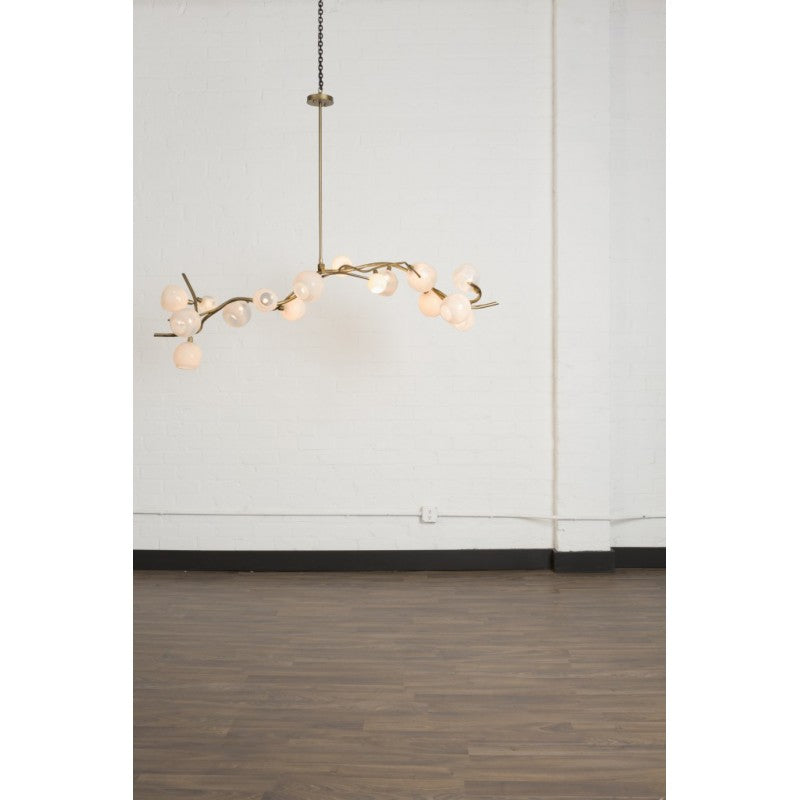 WM2128 LUCIA CHANDELIER