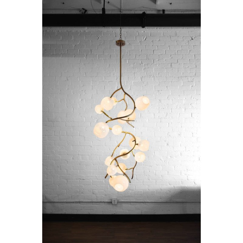 WM2128 LUCIA CHANDELIER