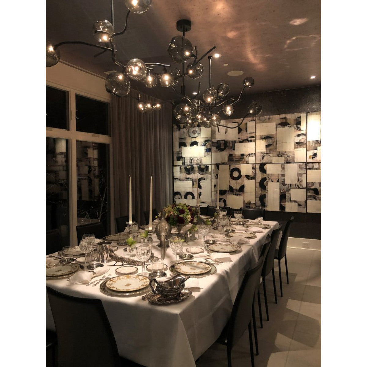 WM2128 Lucia Chandelier